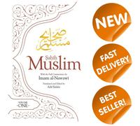 Sahih Muslim Volume 1 (Kube Publishing) Islamic Book Allah Faith