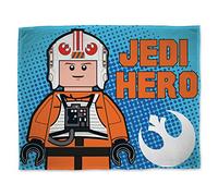 Sahinler 22710007 Lego Star Wars Blue Polyester Fleece Blanket 100 x 150cm