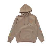 SAHINLER créateur d'univers Adult Long Sleeve Hoodie Pokémon Eevee Prismatic Evolution Embroidery - Polycotton - Beige (UK, Alpha, XS, Regular, Regular, Beige)