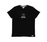 SAHINLER créateur d'univers Pokémon Adult Short-Sleeve T-Shirt with Eevee Prismatic Evolutions Printed on The Back - 100% Cotton (UK, Alpha, M, Regular, Regular, Black)