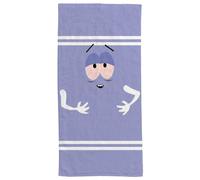 SAHINLER créateur d'univers South Park Napkin de Bain South Park 40 x 70 cm Polycotton 300 GSM Mauve