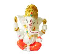 Sahishnu Online And Marketing Ganesha Idol Statue,Hindu God Good Luck Success, 5 Inches
