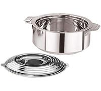 Sahishnu Online And Marketing Stainless Steel Casserole, Steel Serving Pot,Steel Chapati Storage Box, Stainless Steel Serving Pot Handi