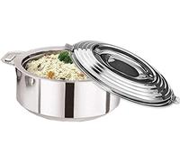 Sahishnu Online And Marketing Stainless Steel Stockpot for Chapati or Chapati Dabba