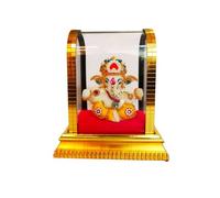 Sahishnu Online & Marketing Ganesha Car Decor, Ganesha Statue for Home/Car Decor,Mukut Ganesha Idol