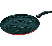 Sahishnu Online & Marketing Non-Stick 7 Cavity Multi Snack Maker, Grill Mini Pan, Pancake Maker