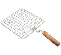 Sahishnu Online & Marketing Rectangle Roasting Net, Rectangle Roaster, Papad Roaster, Roasting Pan,Wire Roaster,Roasting Net, Roti Jari, Roti Grill, Papad Grill, Chapati Grill