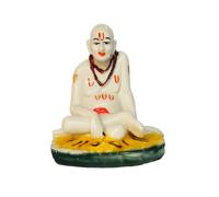 Sahishnu Online & Marketing Shri Swami Samarth Idol, Akkalkot Swami Samarth Statue for Car/Home Decor