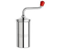 Sahishnu Online & Marketing Stainless Steel Sev Sancha Maker, Murkul Maker, Manual Pasta Maker,Shev Maker, Gathiya Murukulu Janthikulu Maker Machine with 6 Different Steel Jali