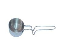 Sahishnu Online & Marketing Triply Stainless Steel Tadka Pan, Mini Fry Pan,Dal Tadka Pan,Vagaria,Vagaria with Long Handle
