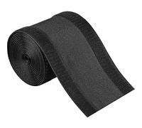 Sahkgye Cable Grip Floor Cable Cover Cords Cable Protector Cable Management Only for Commercial Office Carpet (Black,10 Feet)