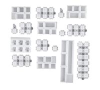 Sahkgye Mechanical Mold Computer PC Player Key Cap Molds Epoxy Resin Silicone Molds Crafts Making Tools