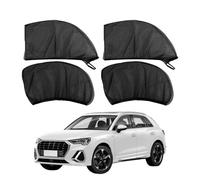 SAHODIYI 4 PCS Car Window Sun Shades Blocking Mosquito Net for Land Rover Evoque | Typ L538 | Bj. 2011-2018, Elasticity Car Sun Shade Window Covers for Baby Kids Pets, Stretachable Mesh Net
