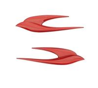 SAHODIYI Car Emblems for FIAT 600 Hybrid ab Bj. 2024, Front and Rear Emblems Logos Car Logo Car Body Tuning Styling Accessories,Red