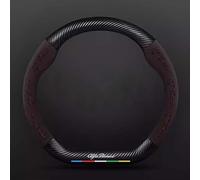 SAHODIYI Car Steering Wheel Cover Leather for Alfa Romeo 159 147 156 166 Giulietta Giulia Mito Spider, Car Steering Wheel Protector Anti-slip Breathable, Interior Accessories,C