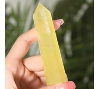 Sahoottie 4” Citrine Crystal Point Citrine Gemstone Citrine Tower Gemstone Citrine Stone Citrine Crystals and Gemstones Healing Crystals Point 1 Pcs