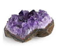 SAHOOTTIE Amethyst Crystal Amethyst Geode Amethyst Cluster Crystal Amethyst Rock Mineral Druzy Geode Mineral Purple Crystals Rock Raw Crystals