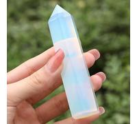 SAHOOTTIE Opal Crystal Opal Crystal Point Opal Gemstone Opal Tower Gemstone Opal Stone Opal Crystals and Gemstones Healing Crystals Point 1 Piece
