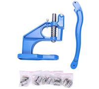 SAHROO Hand Punch Press Machine for Grommet Dies or Double Cap Rivets Dies Mould Tool Snap Buttons Craft