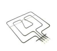 Sahterm Upper Heating Element for Bosch 00776188 Grill Oven Stove 1400W + 1300W