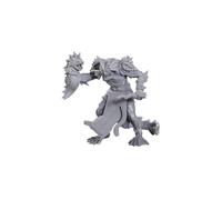 Sahuagin Priestess: D&D Nolzur's Marvelous Miniatures (W24) - Board Game