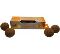 Sahumerio Maya Magic Spheres Myrrh OMTIRTH - 4 Bombitas Defumación Activada - HOSTENATURA