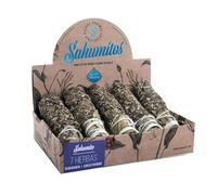SAHUMITO SACRADA MOTHER - Natural Herbs & Resunes - Handmade (7 Herbs - Wisdom and Creativity)