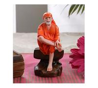 sai Baba Idol Statue Hindu God Idol|Shirdi Sai Baba Murti for Pooja Sai Statue Idol for Home Decoration
