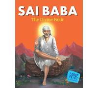 Sai Baba: Large Print
