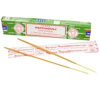 Satya Incense Sai Baba Nag Champa Patchouli 15 g Packet, Box of 12