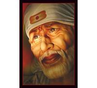 Sai Baba Notebook | Ruled / Lined Journal Notebook | 120 Blank Pages with Shri Sai Baba Archana (108 Names) & Eleven Solemn Promises As Pledged by ... & Happiness: Gift for Friend / Family Member