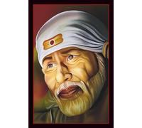 Sai Baba Notebook | Ruled / Lined Journal Notebook | 120 Blank Pages with Shri Sai Baba Archana (108 Names) & Eleven Solemn Promises As Pledged by ... & Happiness: Gift for Friend / Family Member