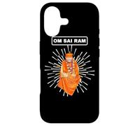 Sai Baba Om Ram Shirdi God Mantra Hindu Blessing Graphic Case for iPhone 17
