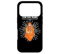 Sai Baba Om Ram Shirdi God Mantra Hindu Blessing Graphic Case for iPhone 17 Pro