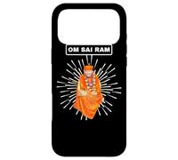 Sai Baba Om Ram Shirdi God Mantra Hindu Blessing Graphic Case for iPhone 17 Pro Max