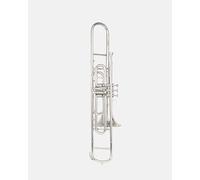 Sai Musical India Trombone Ptb 24 Bb Valve Trombone Nickel