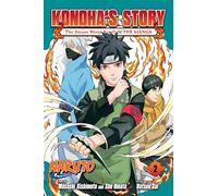 Naruto: Konoha's Story-The Steam Ninja Scrolls: The Manga, Vol. 2