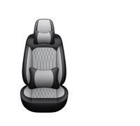 SAIBOL 5D Car Seat Covers For Bentley For Continental For GT Flying Spur For Bentayga Accessories Goods Car Seat Cover Protectors(Black gary 5 seats)