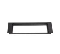 SAIBOL Center Console Radio Fascia Frame 1 DIN For A4 4B 2001 2002 2003 2004 Radio Stereo Panel Frame Car Fascia Dash CD DVD Installation Trim
