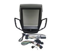 SAIBOL Center Console Radio Fascia Frame 9.7 Inch For FIESTA 2009-2012 2013 2014 Variable Box 2 Din Car Frame Fascia Android Radio Audio Dash Fitting Panel Kit