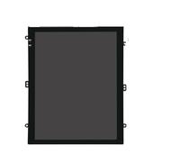 SAIBOL Center Console Radio Fascia Frame 9.7" VERTICAL SCREEN Car Radio Fascias Android MP5 Stereo Frame For TOYOTA For FORTUNER For VIGO For HILUX Panel 2005-2013 2014(Only radio)