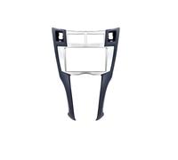 SAIBOL Center Console Radio Fascia Frame Double 2 Din Car Radio Frame Auto Stereo Panel Dash Installation Kit Trim Bezel Cover For Toyota For Yaris For Vitz For Platz 2005-2011