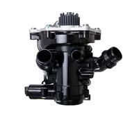SAIBOL Cooler Water Pump Assembly 06L121111B Engine Electronic Water Pump Thermostat Housing Assembly For VW For Beetle For Passat 1.8T 2.0T