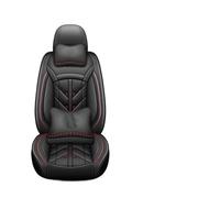 SAIBOL For All Models Fiesta Fusion For Mondeo Taurus For Mustang Territory Kuga For Expedition Interior Universal Car Seat Cover Car Seat Cover Protectors(Black red 5 seats4)