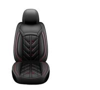 SAIBOL For Bmw 3 Series All Models E46 E90 E93 F30 F31 F34 F35 G20 G21 G28 Interior Universal Car Seat Cover Car Seat Cover Protectors(Black red 5 seats2)