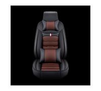 SAIBOL For Chery All Models QQ3 QQ6 Ai Ruize For A3 Tiggo For X1 QQ For A5 E3 V5 EQ1 Tiggo E5 For A3 Styling Leather Car Seat Cover Car Seat Cover Protectors(1 seat Coffee pillow 1)