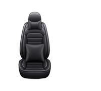 SAIBOL For Fiesta Fusion For Mondeo Taurus For Mustang Territory Kuga For F 150 Universal Style 3D Car Seat Cover Interior Accessories Car Seat Cover Protectors(Black 5 Seat)