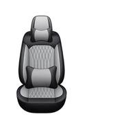 SAIBOL For Fiesta Fusion For Mondeo Taurus For Mustang Territory Kuga S-max For Expedition For F 150 5D Car Seat Covers Goods Car Seat Cover Protectors(Black gary 5 seats)
