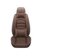 SAIBOL For Jeep For Wrangler For Gladiator For Patriot For Cherokee Accessories Interior Details Protector Universal Style Car Seat Cover Car Seat Cover Protectors(Coffee 5seat)