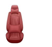 SAIBOL For MAZDA 3 For CX-5 2 5 6 For CX-3 CX-4 CX-7 For CX-9 For MX-5 RX-8 5D Car Seat Covers Accessories Auto Goods Car Seat Cover Protectors(Wine red 5 seat)